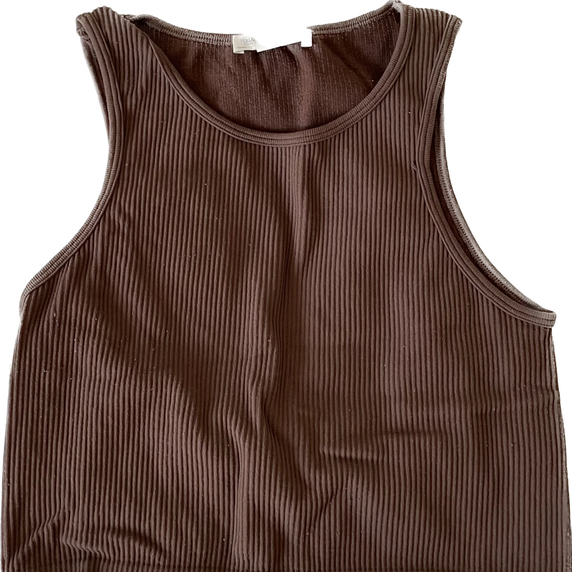 Brunt träningslinne