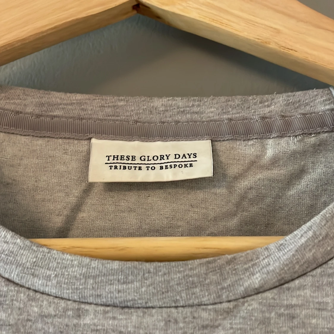 T-shirt, grå&vit - 91