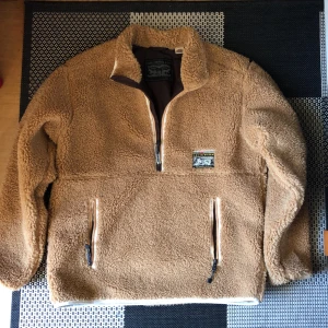 Lakeside Mock Neck Jkt Iced Co Iced Coffe - storlek s, men perfekt för storlek m