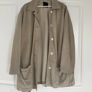 Mockajacka - Vintage jacka i äkta läder/mocka Tecken på användning men väldigt bra kvalité