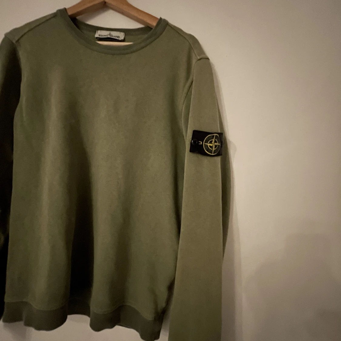 Stone island tröja grön S