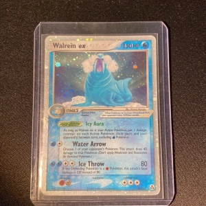 Walrein ex gammal - 3/10 kvalite.rätt så slitet. Ett gammlare kort. Slevee och toploader medföljer