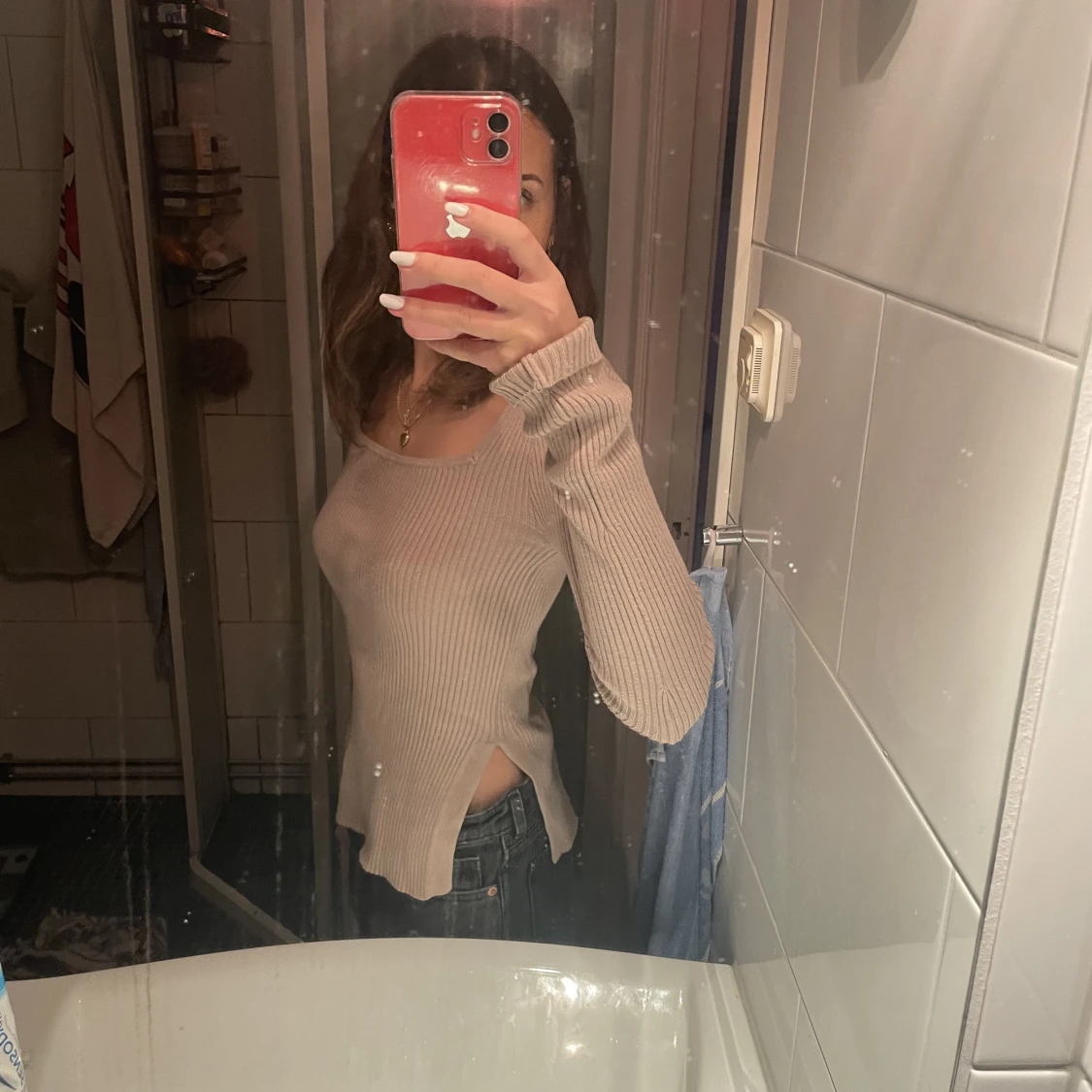 långärmad tröja - 91