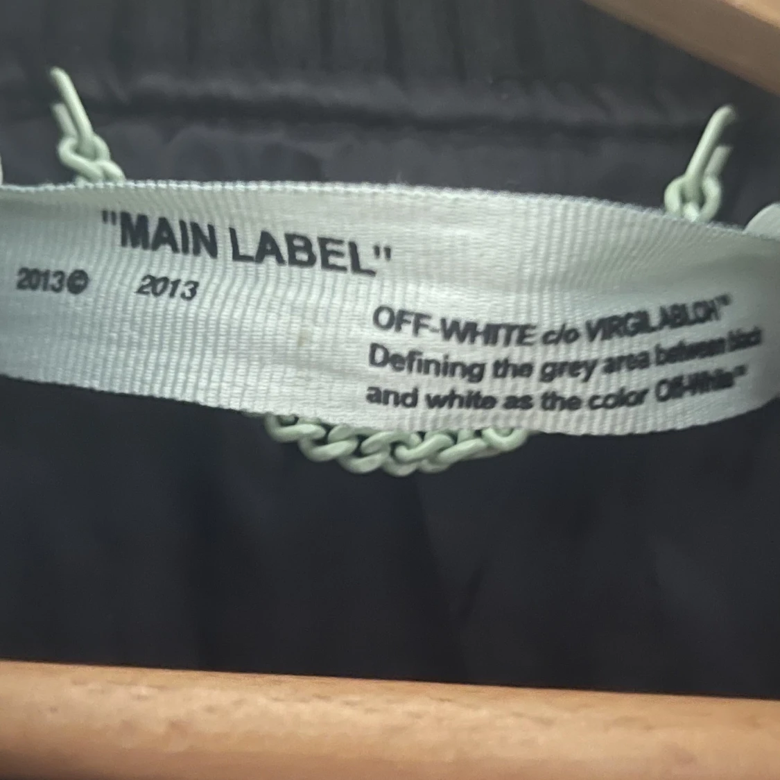 Off White varsity jacket - 91