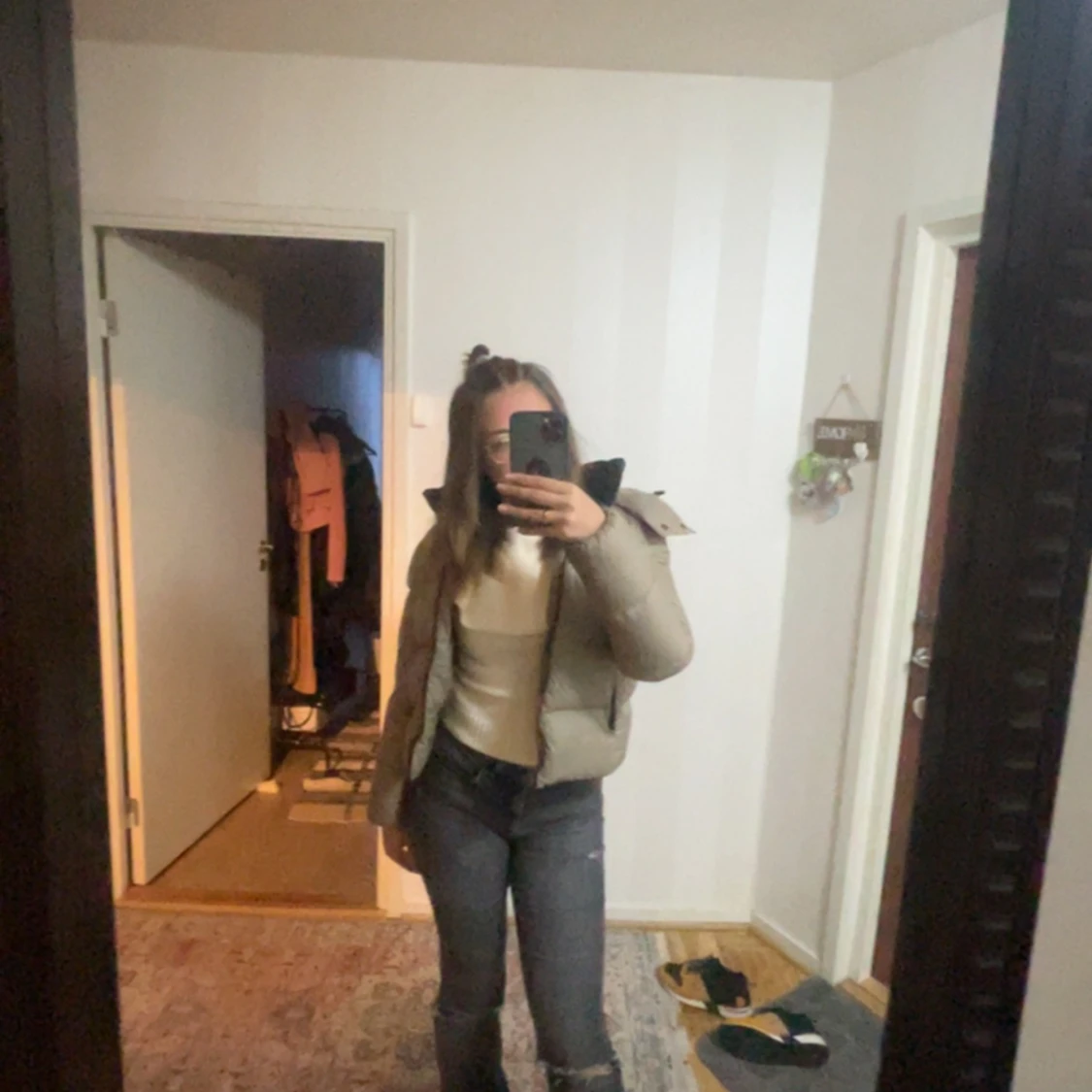 Ck jeans dam jacka  - 90