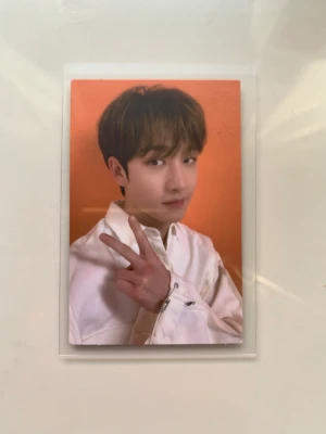 Original BANGCHAN photocard - From GO LIVE album (2020)  | DMa för specifikationer om skick