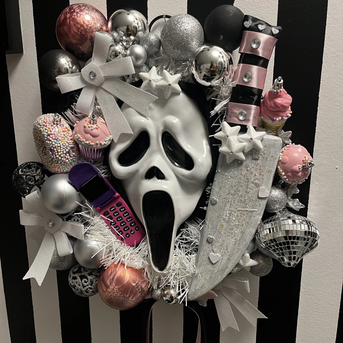 En annorlunda julkrans 