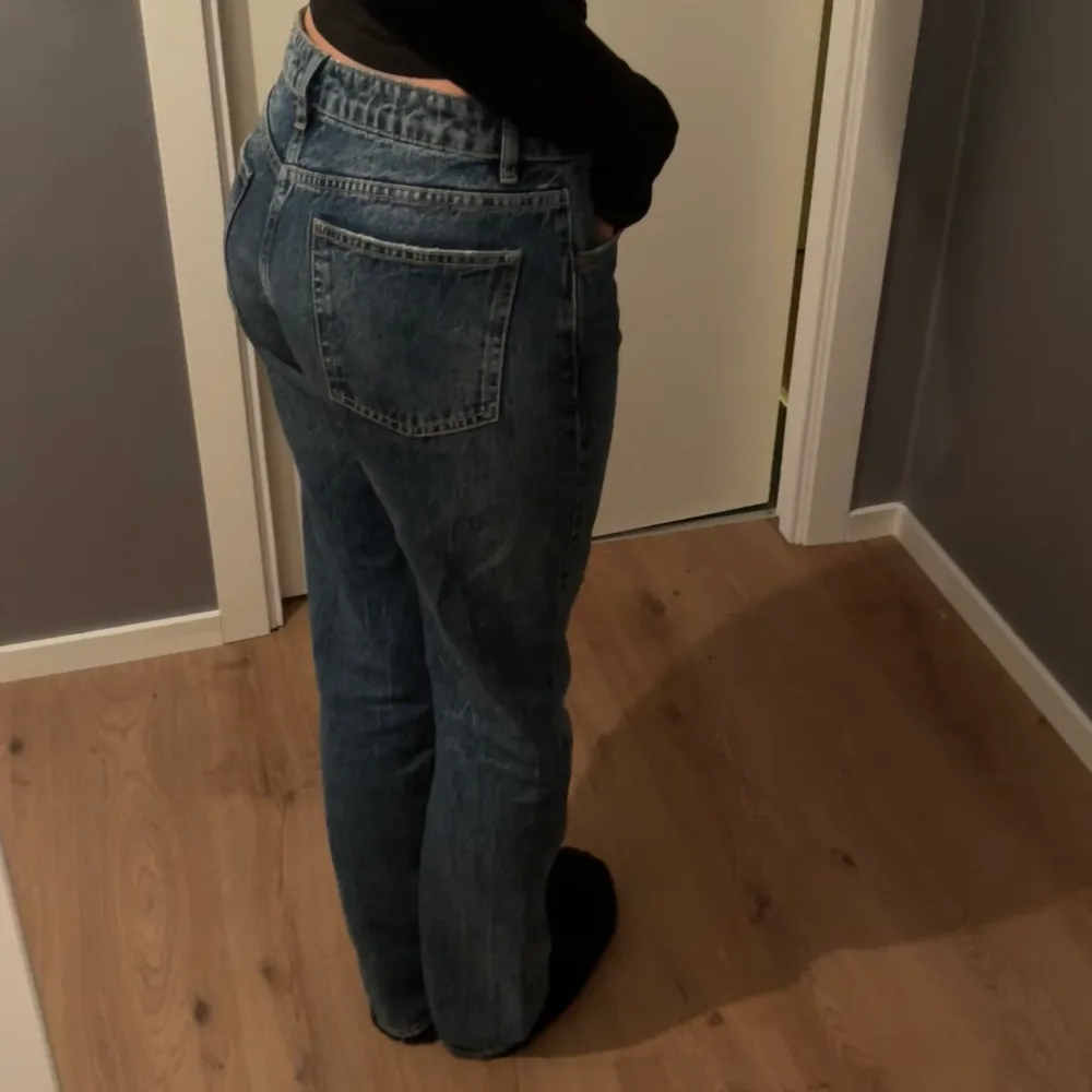 jeans från zara!🤎. Jeans & Byxor.