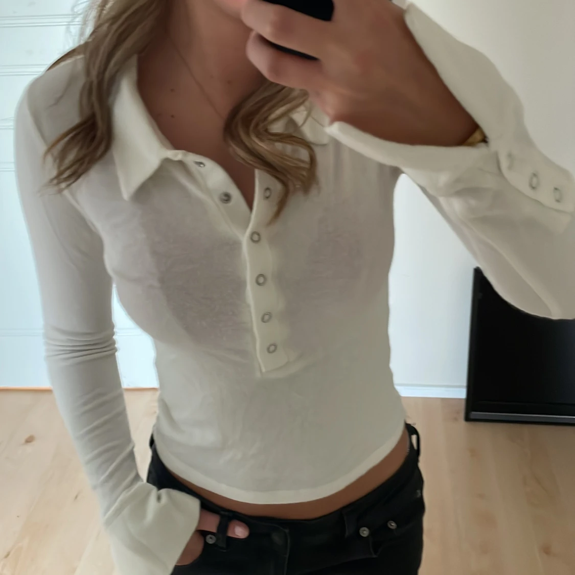 Långarmad tröja - 90