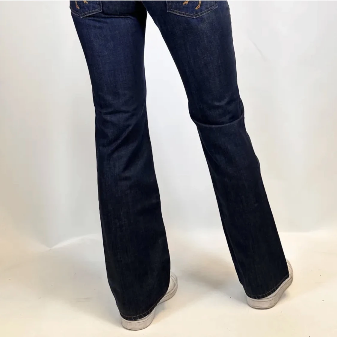 Lågmidjade jeans  - 91