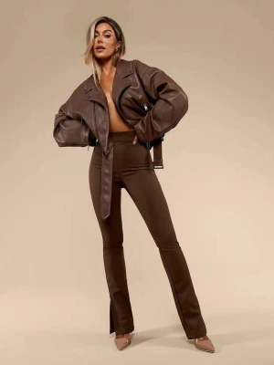 Bruna kostymbyxor  - Kostymbyxor från Nelly (Biancas kollektion)🤎