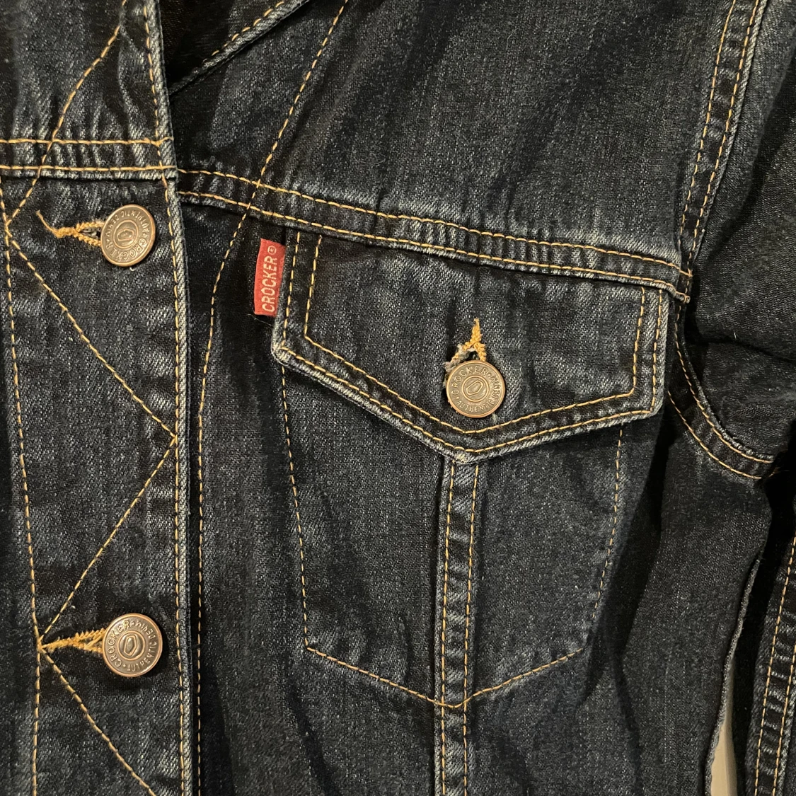 Crocker jeansjacka  - 91