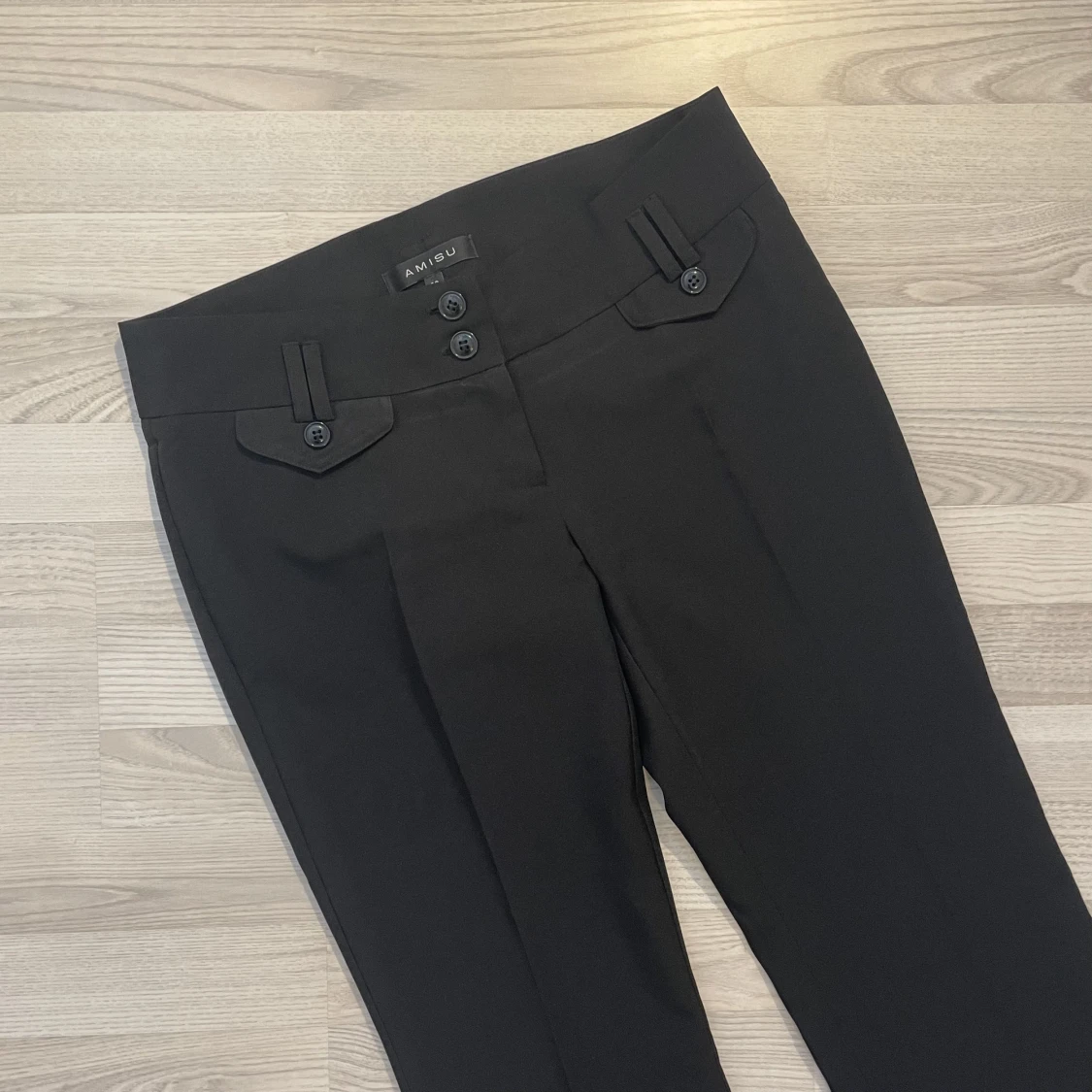 Kostymbyxor lågmidjat - 90