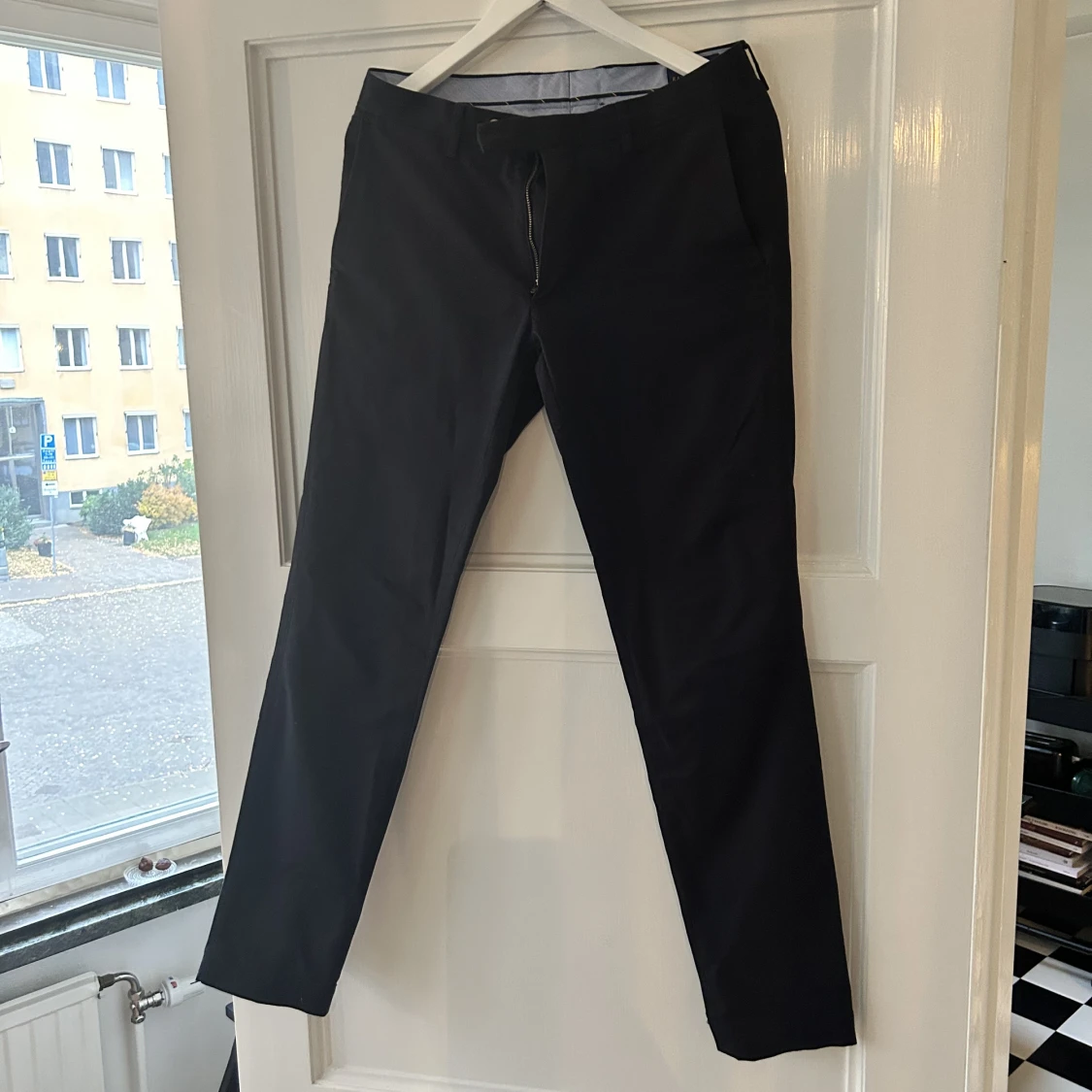 Oanvända chinos från polo ralph lauren