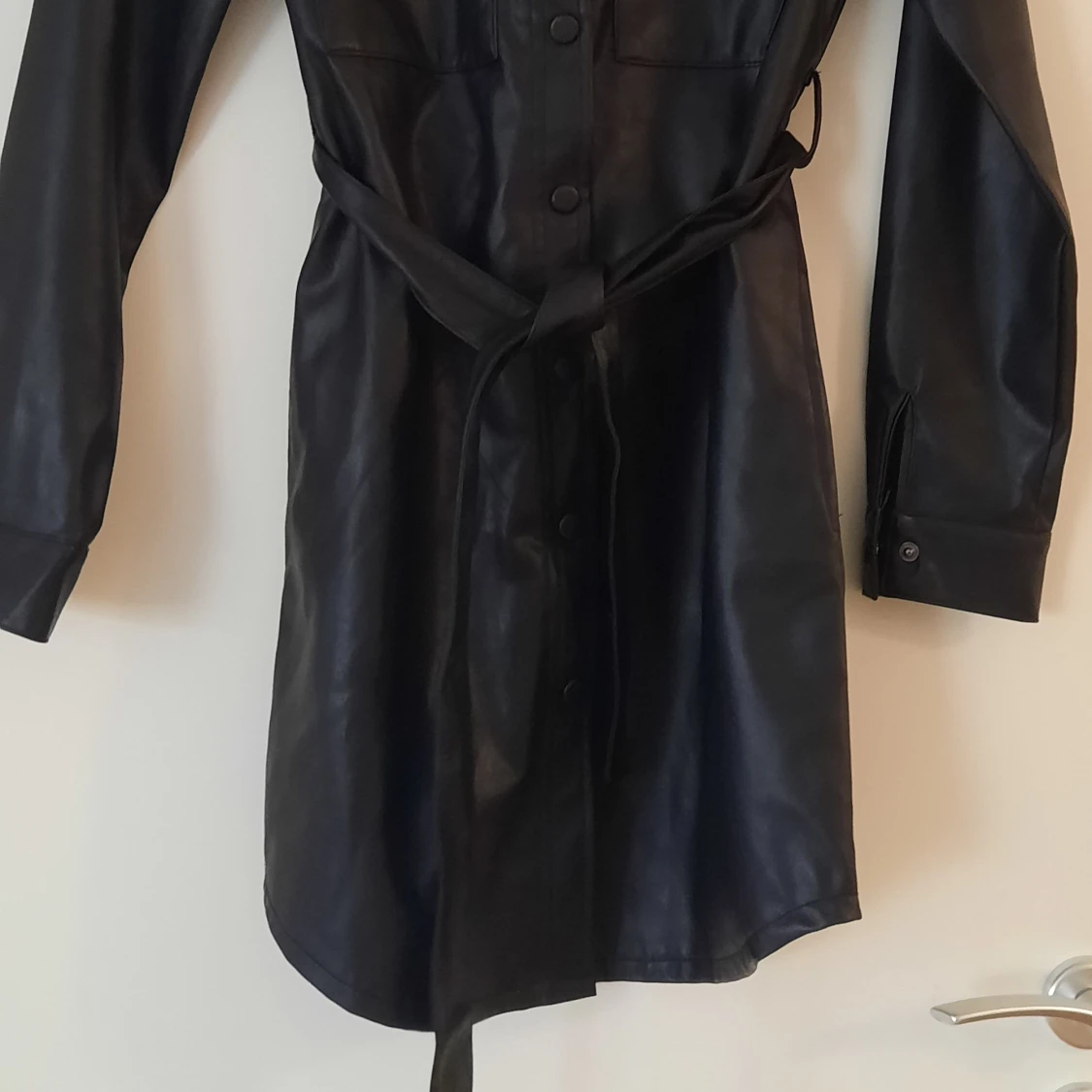 Skinn klänning  - 90