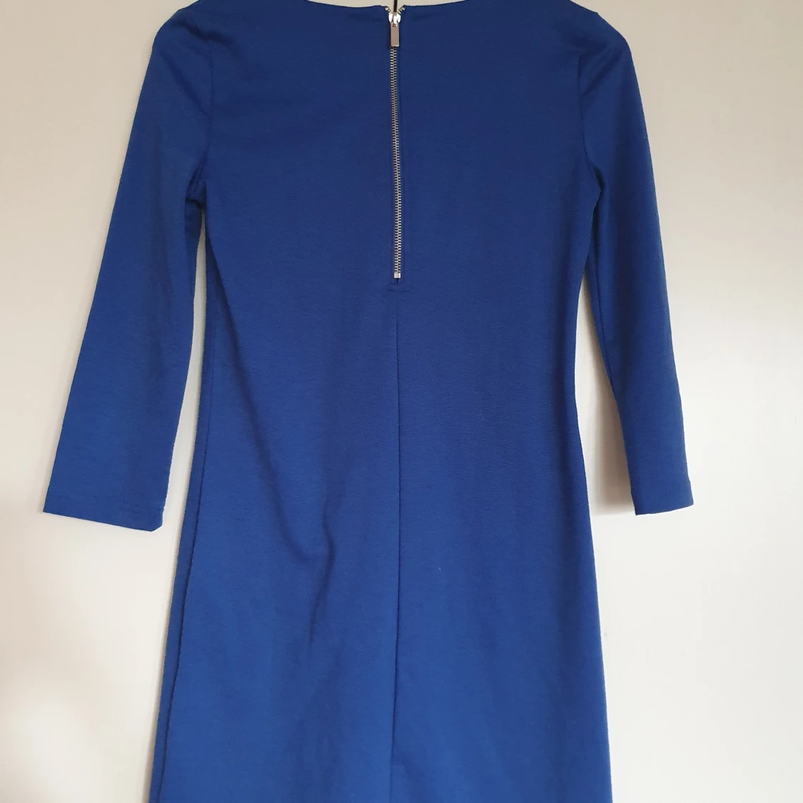 Fin blå klänning - 90