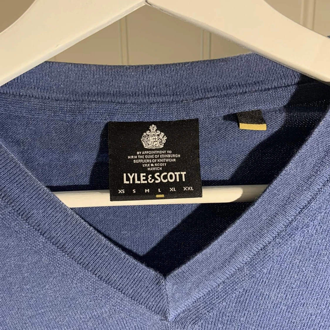 Fin Lyle & Scott tröja! - 90