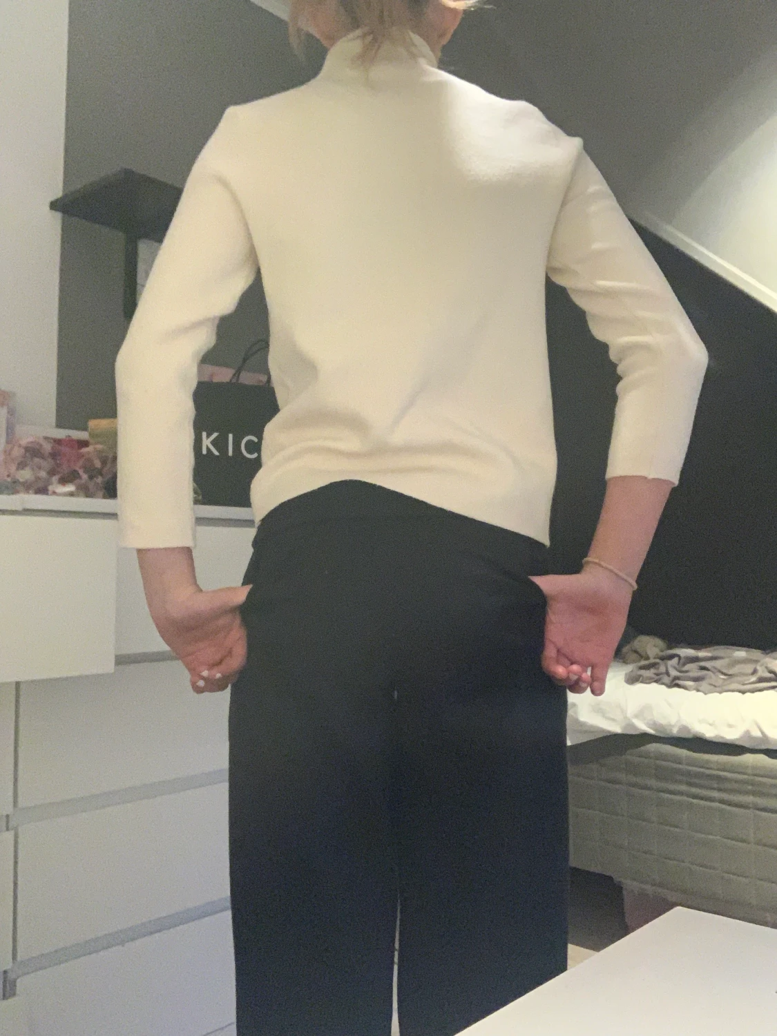 Vit tröja 🤍 - 90