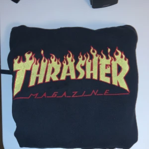 Hoodie  - Svart Hoodie 