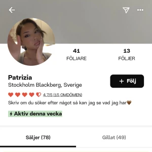 Dålig service och otrevlig  - Fick varan sen och sönder fast hon int sa något att den var sönder. Också var hon otrevlig medan jag försökte förstå var min packet var för postnord sa hon posta den fel. Men anklagar mig att jag gav fel adress när jag aldrig gjort oh gav vad hon fråga om