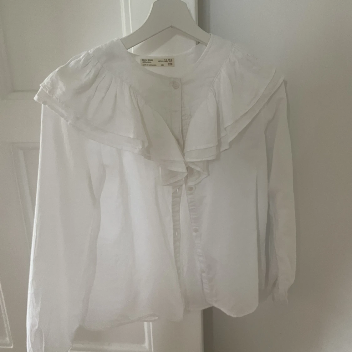 Vit tröja/blus - 91
