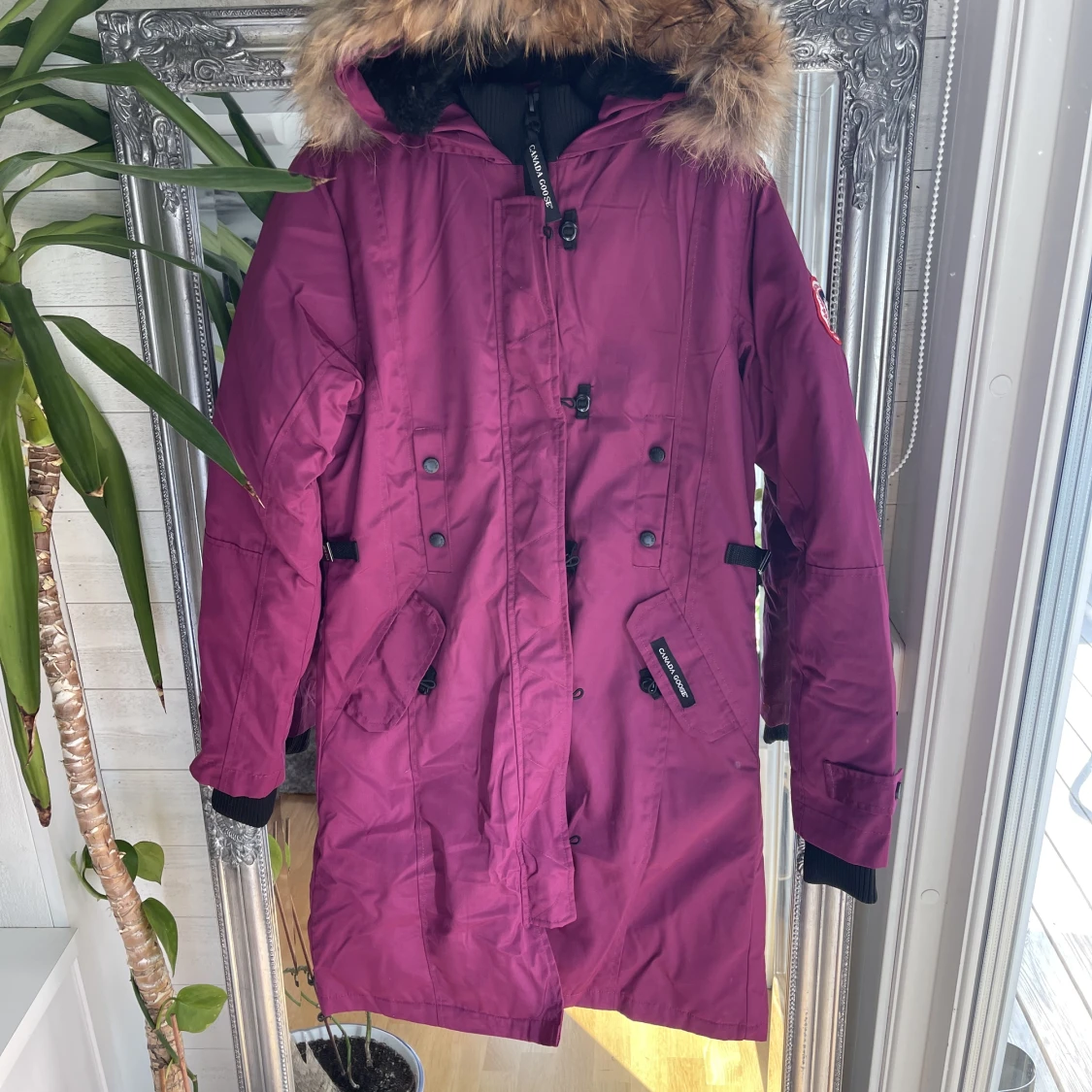 Helt ny Canada goose jacka storlek M