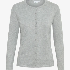 Saint tropez kofta - Grå kofta från saint tropez köptes för 349kr! Super fin att ha nu i höst säljer för att det inte riktigt är min stil längre. Kontakta mig för fler bilder, använd gärna köp nu funktionen💗