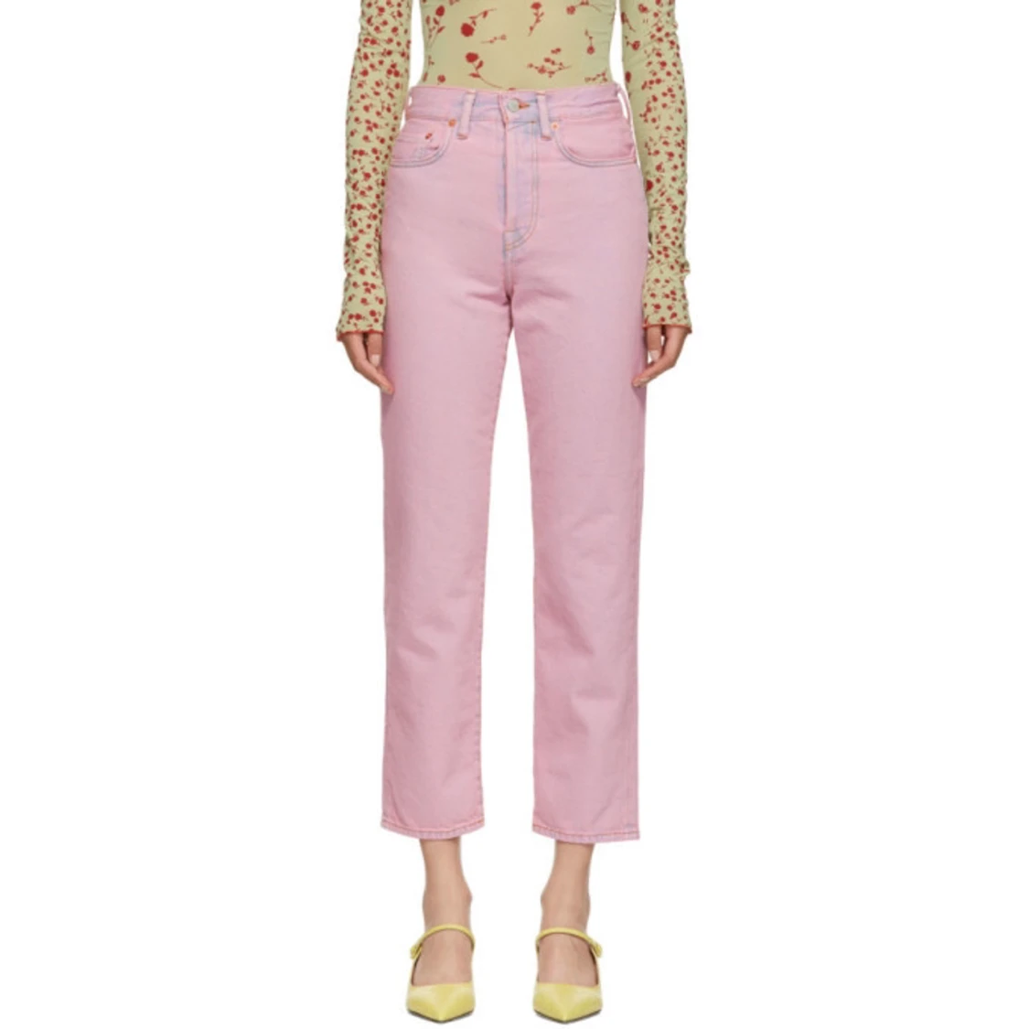 Acne Studios 1997 pink jeans  - 90