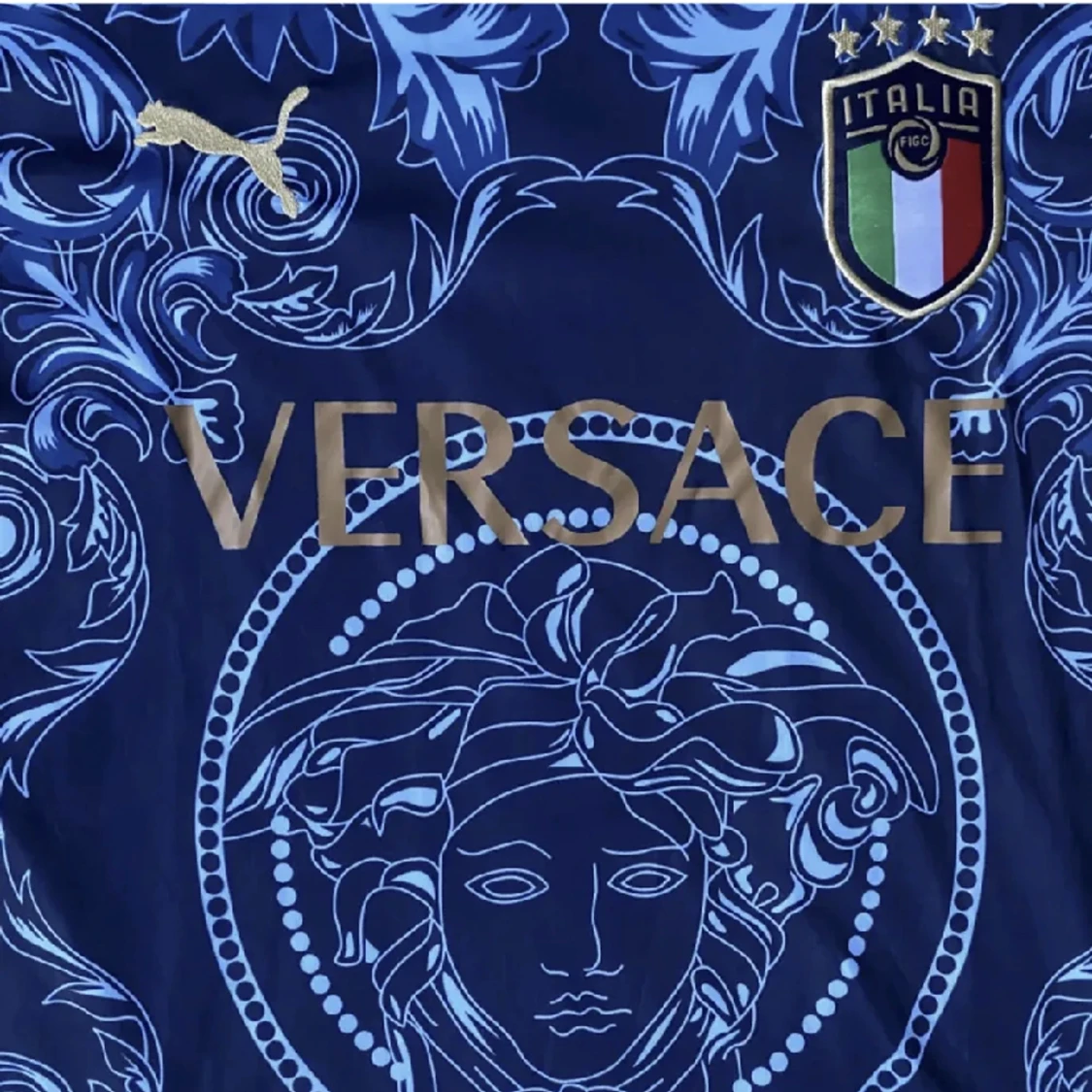 Italien fotbollströja  - 90