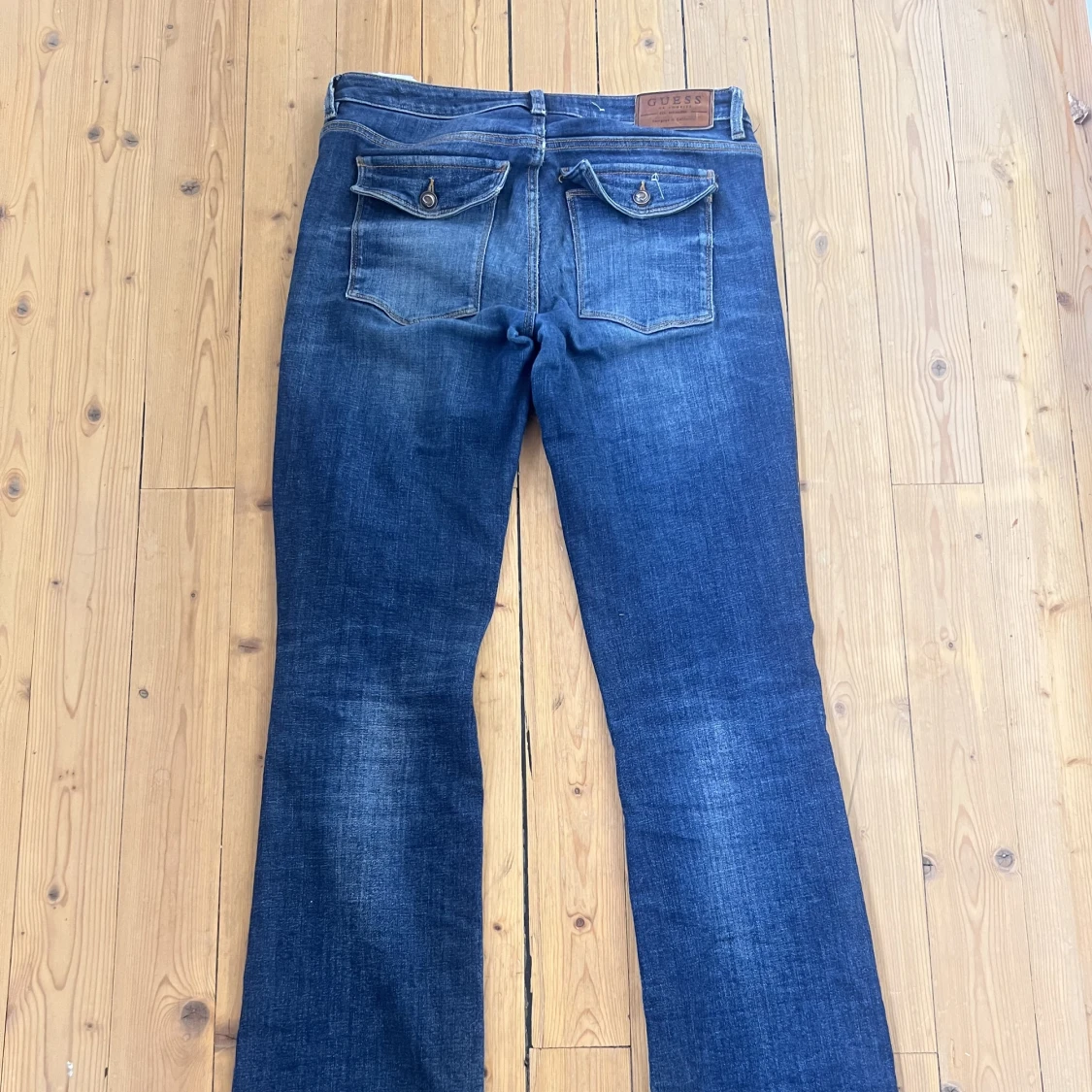 Lågmidjade jeans  - 90