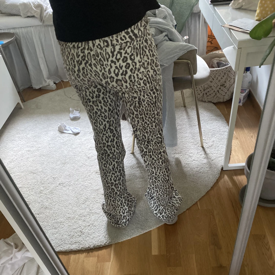 Leopardbyxor - 91