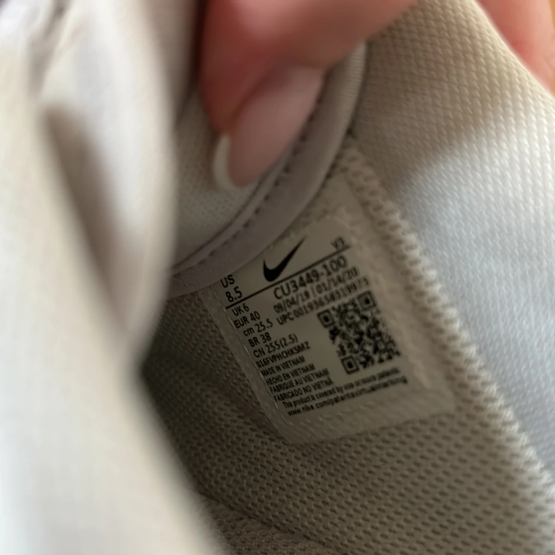 Nike airforce med coola detaljer - 91