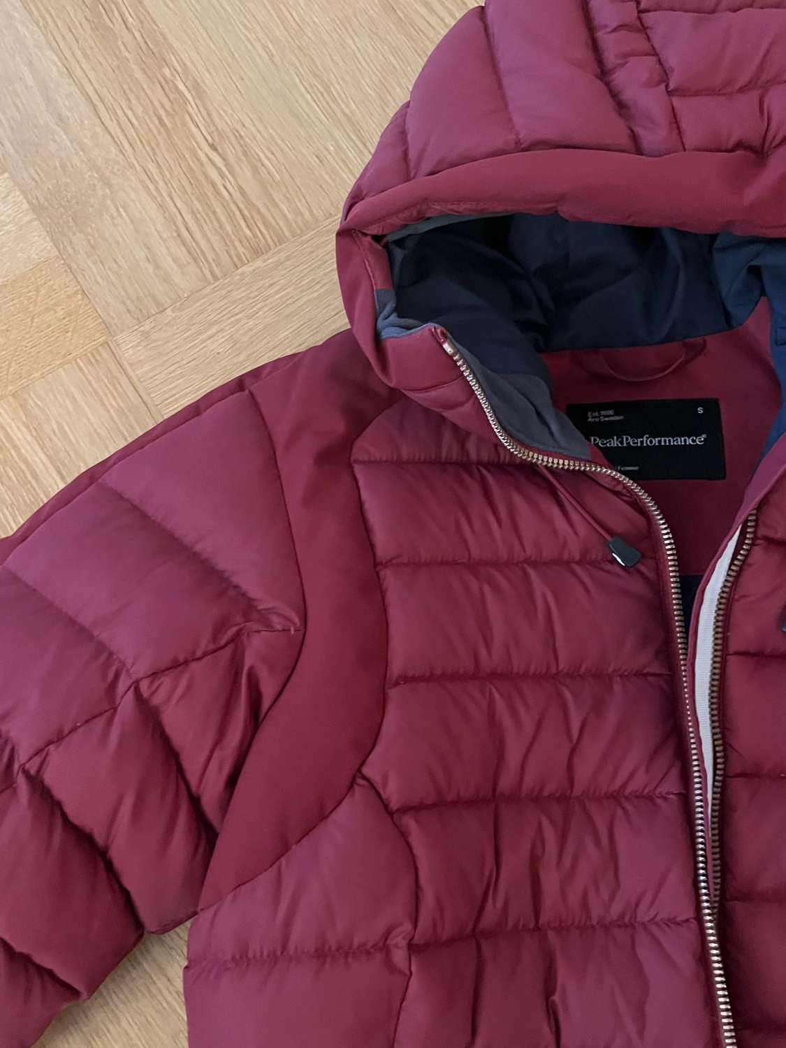 Peak skidjacka som ny - 90