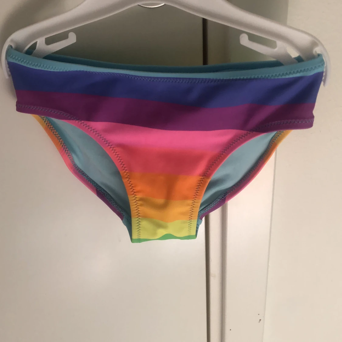 Regnbågig bikini - 91