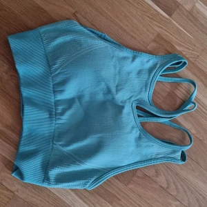 Gymshark träningstopp - Träningstopp från gymshark med inbyggd bh. Knappt använd. 