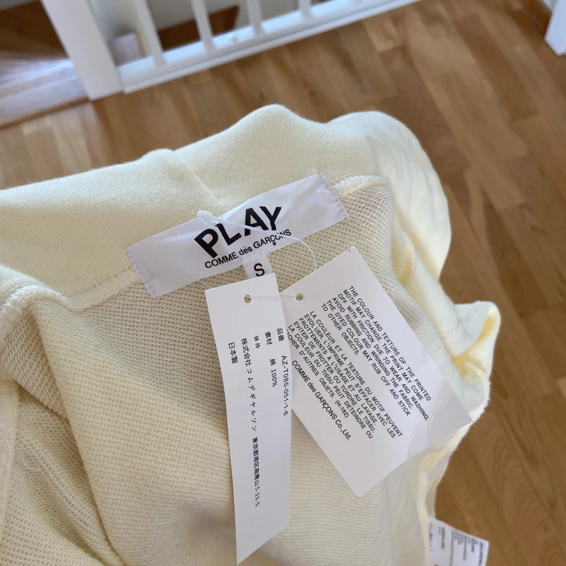 Comme des Garcons zip hoodie - 91