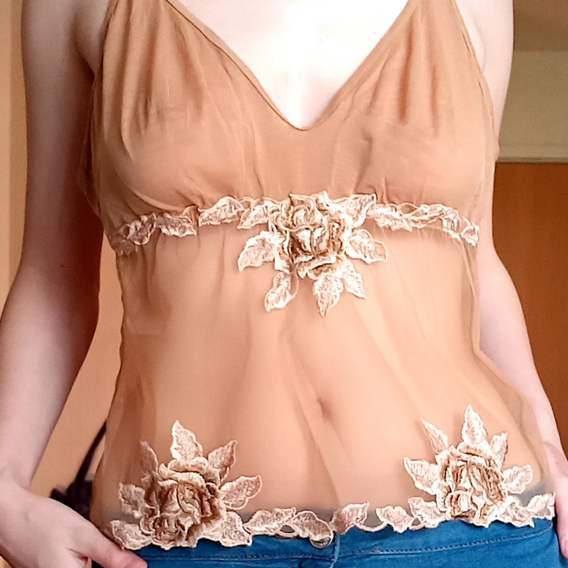 Sommar Topp med Btoderi S