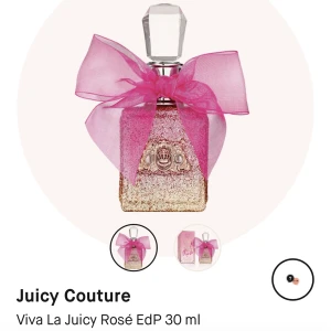 juicy couture viva la juicy 50ml***  - begagnad parfym köpt på kicks endast öppnad . det är inte 30 ml som på bilden utan 50ml