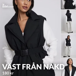 Väst Nakd - Svart väst, aldrig använt 😊