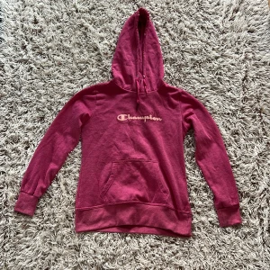 Tjocktröja  - Den är i använt skick. en av metall bitarna som ska vara på ena snöret är borta