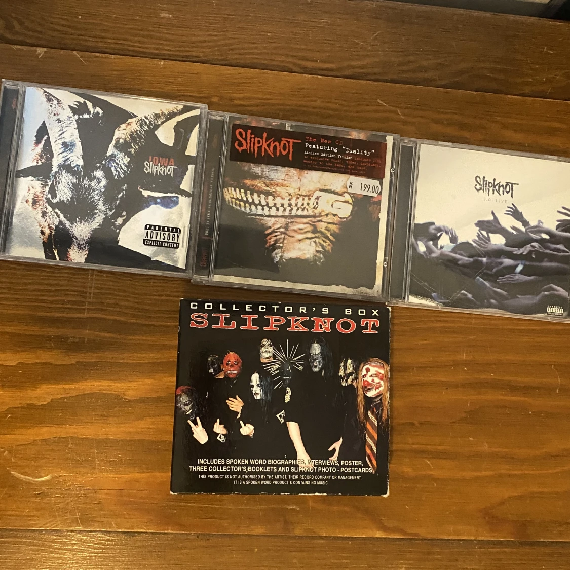 Slipknot Cd skivor - 90