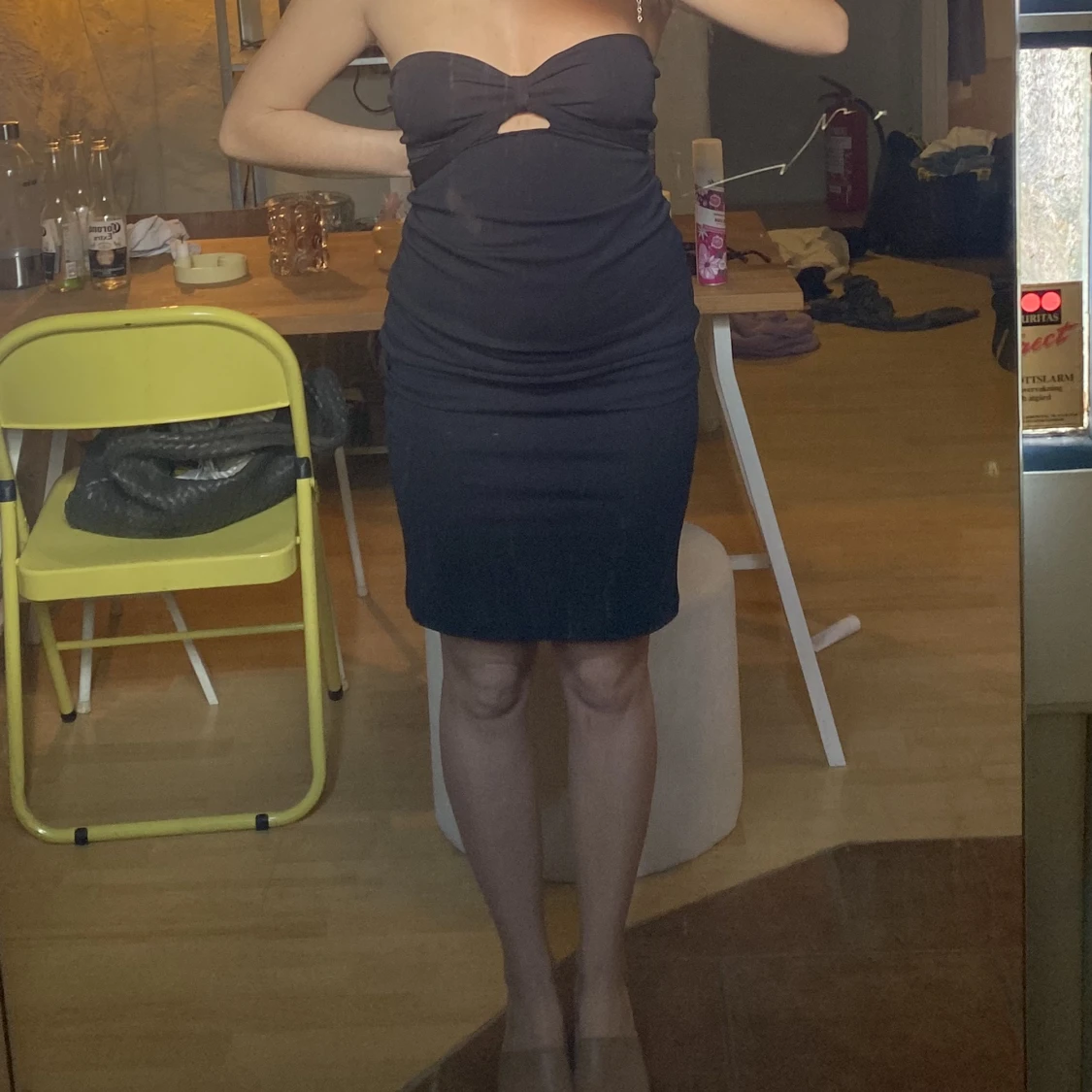 Svart klänning  - 91