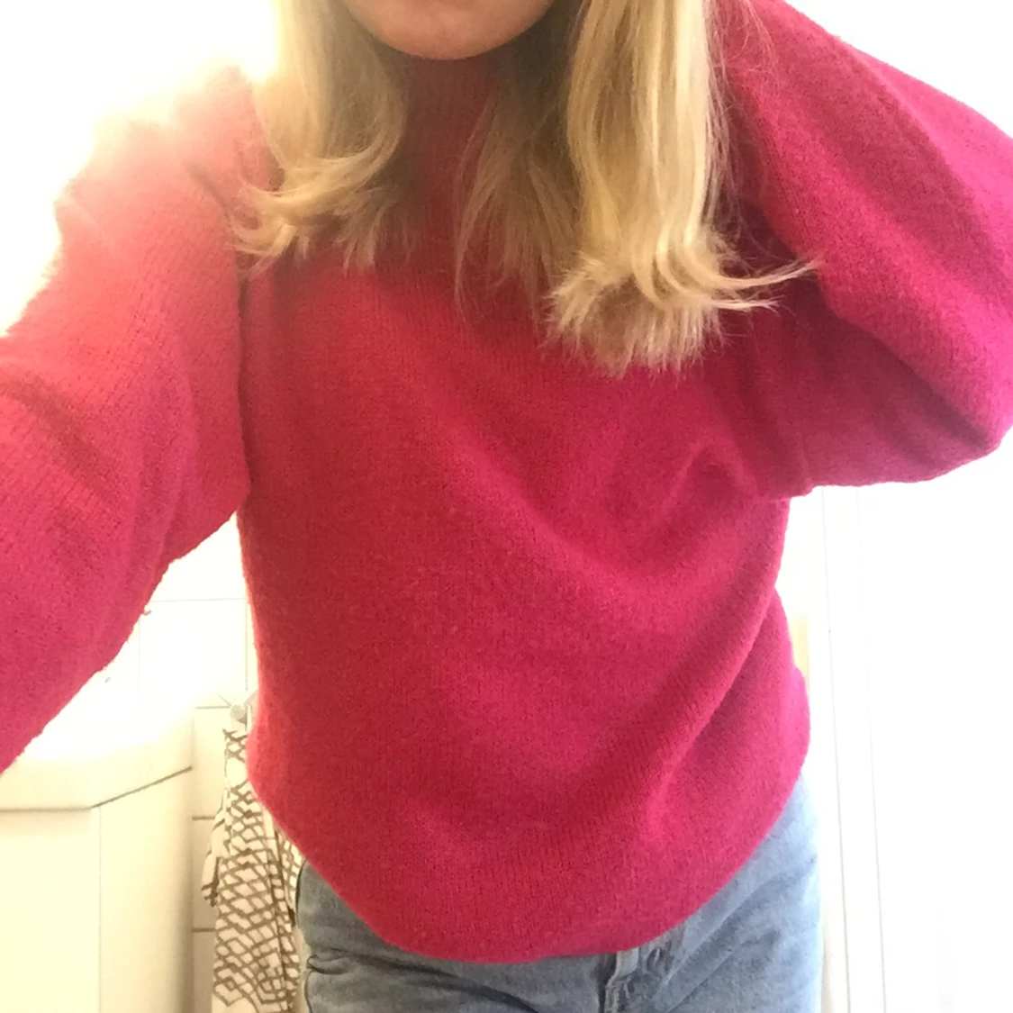 Stickad tröja  - 90