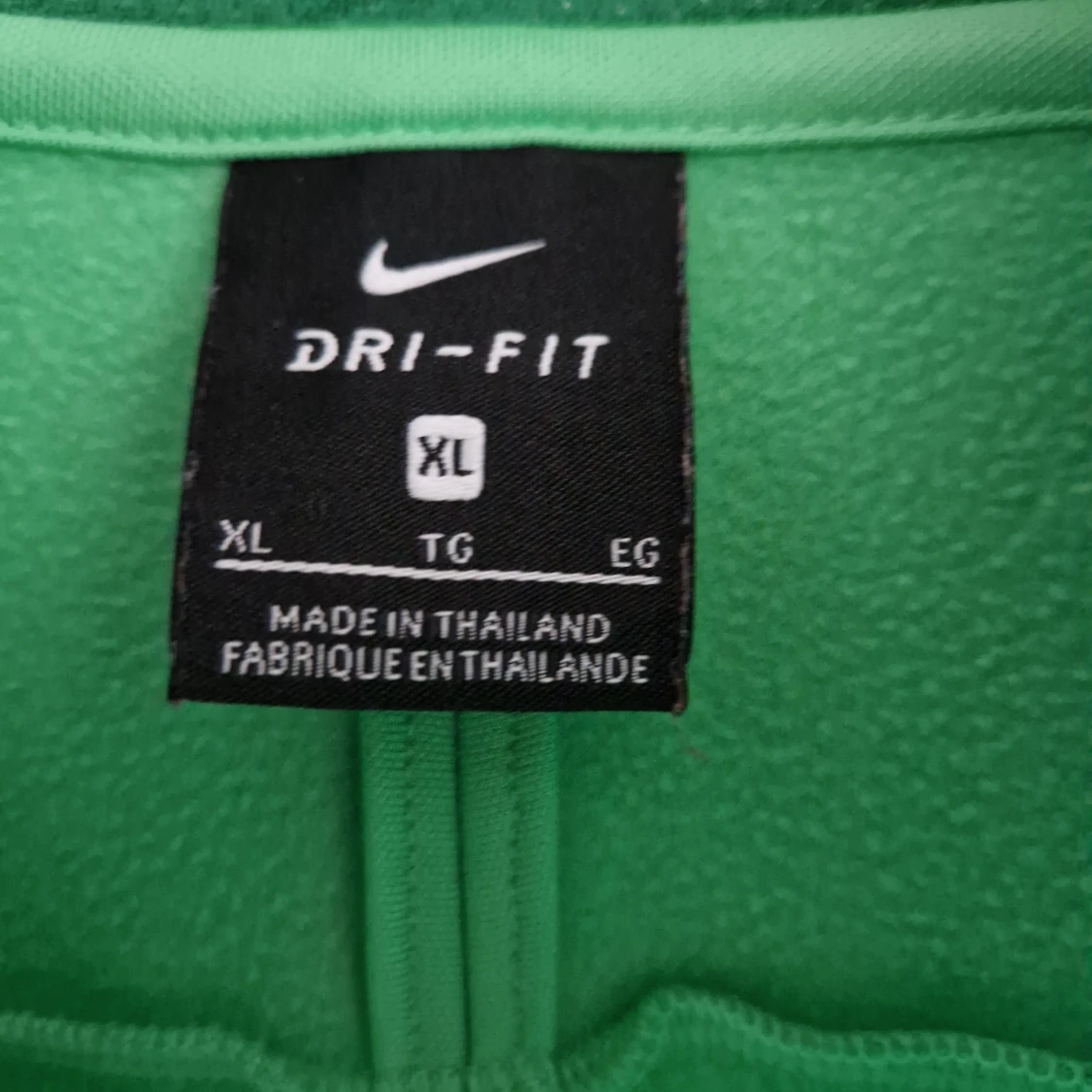 Träningsjacka herr XL grön nike - 90