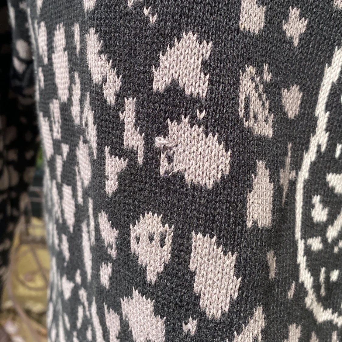 Svart leopard tröja - Cappuccini - 91