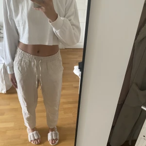 Linne byxor  - Ett par jättefina linnebyxor från hm!