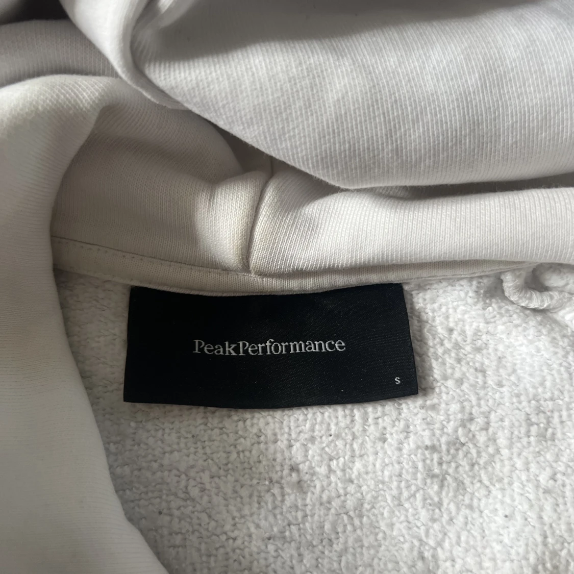 Peak Performance Hoodie Vit S - 91