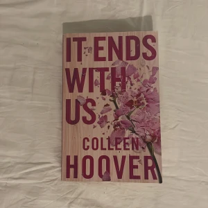 It ends with us - Säljer även andra böcker i min profil!