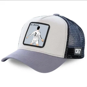 Trucker keps med motivet CR7  - Trucker keps med motivet CR7 (Ronaldo)
