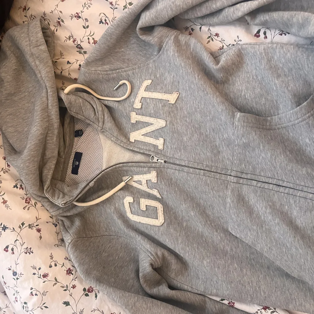 Gant zip up hoodie i storlek S❤️. Hoodies.